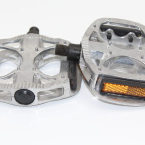 Knt Mtb Geniş Alüminyum Pedal Silver FP-966 WP-313