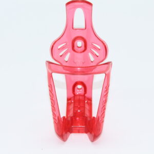 Topeak Matara Kafesi Mono Cage Parlak Şeffaf Kırmızı