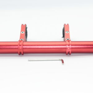 20cm bisiklet gidon genişletilmiş braket bisiklet KIRMIZI