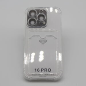 16 PRO TELEFON KILIFI ŞEFFAF