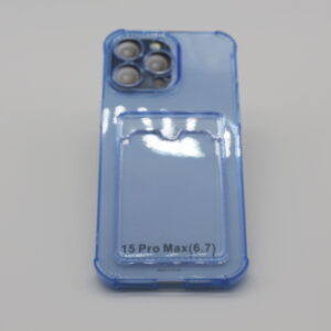 Apple iPhone 15 Pro Max Transparent Kartlıklı