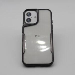 IP 16 TELEFON KILIFI SİYAH