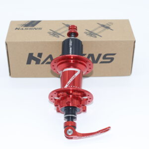 HASSN'S PRO 7 32H Kırmızı Arka Jant Göbeği