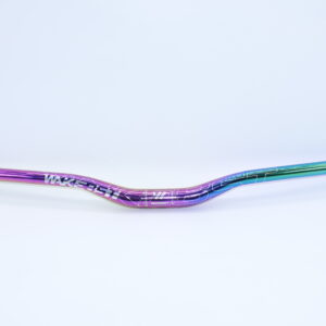 Wake 780 Mm Rainbow, Çok Renkli Alüminyum Bisiklet Gidonu