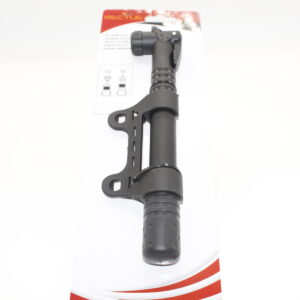 Rectus Mini Bisiklet Pompası Siyah 22CM