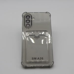 SM A26 TELEFON KILIFI SİYAH
