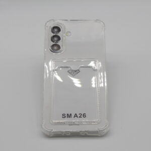 SM A26 TELEFON KILIFI ŞEFFAF