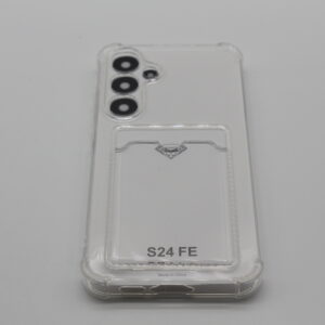 S24 FE TELEFON KILIFI ŞEFFAF