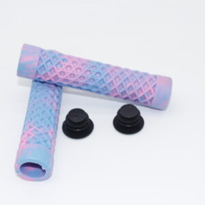 Yumuşak Silikon Elcik Scooter & Bisiklet Uyumlu 135MM/13.5CM Yıldız Kabartma