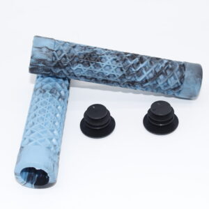 Yumuşak Silikon Elcik Scooter & Bisiklet Uyumlu 135MM/13.5CM Yıldız Kabartma