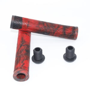 OVELA 165MM Yumuşak Silikon Elcik - BMX Bisiklet Scooter Uyumlu Kesilebilir Tıpalı
