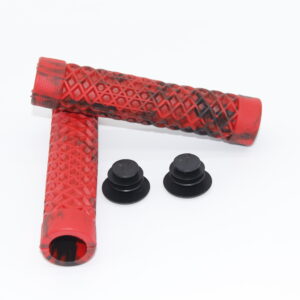 Yumuşak Silikon Elcik Scooter & Bisiklet Uyumlu 135MM/13.5CM Yıldız Kabartma
