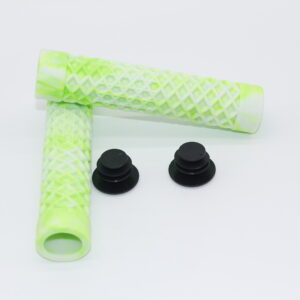 Yumuşak Silikon Elcik Scooter & Bisiklet Uyumlu 135MM/13.5CM Yıldız Kabartma