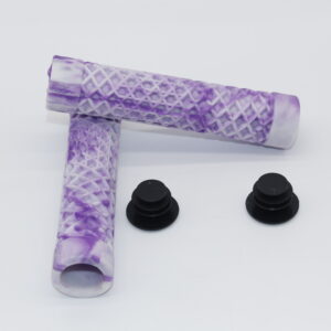 Yumuşak Silikon Elcik Scooter & Bisiklet Uyumlu 135MM/13.5CM Yıldız Kabartma