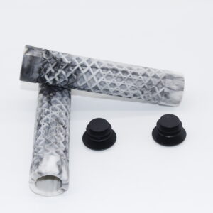 Yumuşak Silikon Elcik Scooter & Bisiklet Uyumlu 135MM/13.5CM Yıldız Kabartma
